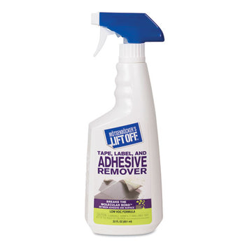 Motsenbocker's Lift-Off® Tape, Label And Adhesive Remover, 22 Oz Trigger Spray, 6-carton freeshipping - TVN Wholesale